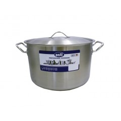 Кастрюля нержавеющая 6 л с крышкой Ozti 0121.02415.21