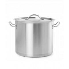 Кастрюля средняя с крышкой 14л. Hendi 832837