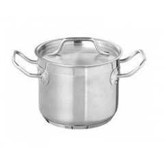 Кастрюля средняя с крышкой Berg 7 л. d240 мм.