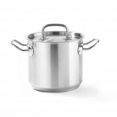 Кастрюля высокая с крышкой 2,8л. Hendi 837108