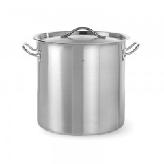 Кастрюля высокая с крышкой 21л. Hendi 832899