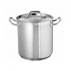 Кастрюля высокая с крышкой Berg 31 л. d360 мм.