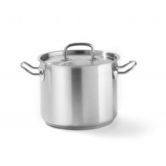 Каструля висока з кришкою Berg 16 л. d280