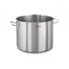 Каструля висока з кришкою Berg 25 л. d320 мм.