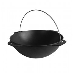 Казан чугунный азиатский 12 л Brizoll KA12