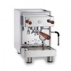 Кофемашина Bezzera Crema PM 1GR Stainless Steel / White CREMSPM1BI5N