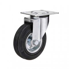 Колесо поворотное без тормоза d 125