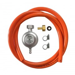 Комплект для подключения редуктор GOK 30 мбар + шланг 200 см HPCR H50200HRNS