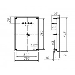 Конфорка КЕ-0,12 / 3,0