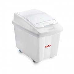 Контейнер передвижной для хранения продуктов 100 л Araven 00920