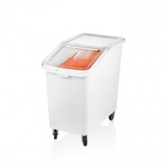 Контейнер передвижной для сыпучих продуктов 100 л GastroPlast GIB-01