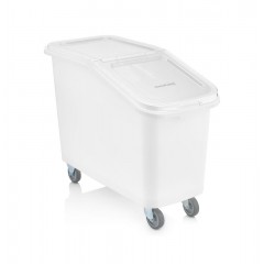 Контейнер передвижной для сыпучих продуктов 82 л GastroPlast GIB-02