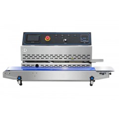 Конвейерный запайщик Hualian FRP-810I со струйным принтером