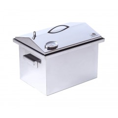 Коптильня з гідрозатворів КИЙ-В КП-Г-2 250х250х240