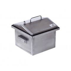 Коптильня з гідрозатворів КИЙ-В КП-Г-2 250х250х240