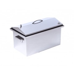 Коптильня з гідрозатворів КИЙ-В КП-Г-2 250х250х240