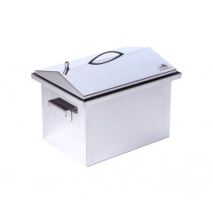 Коптильня з гідрозатворів КИЙ-В КП-Г-2 250х250х240