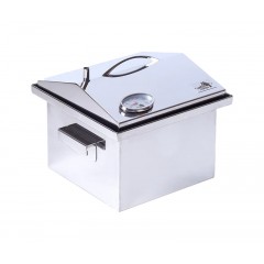 Коптильня с гидрозатвором Smoke House S DeLuxe с термометром