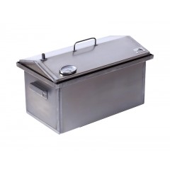 Коптильня з гідрозатворів КИЙ-В КП-Г-2 250х250х240