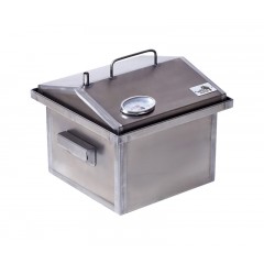 Коптильня з гідрозатворів КИЙ-В КП-Г-2 250х250х240