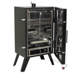 Коптильня электрическая горячего копчения Daddy Smoke