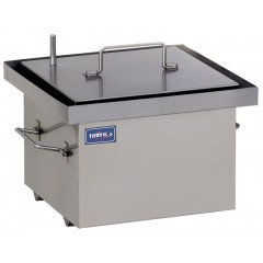 Коптильня с гидрозатвором КИЙ-В КП-Г-2 250х250х240