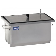 Коптильня с гидрозатвором КИЙ-В КП-Г-2 440х290х240