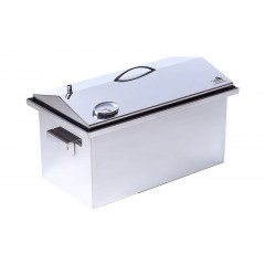 Коптильня с гидрозатвором Smoke House L DeLuxe с термометром