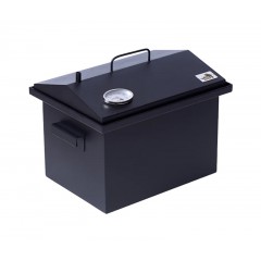 Коптильня с гидрозатвором Smoke House M Thermo с термометром