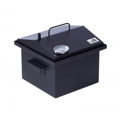 Коптильня з гідрозатворів КИЙ-В КП-Г-2 250х250х240