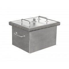 Коптильня з гідрозатворів КИЙ-В КП-Г-2 250х250х240