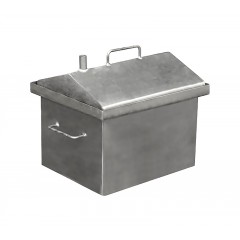 Коптильня з гідрозатворів КИЙ-В КП-Г-2 250х250х240