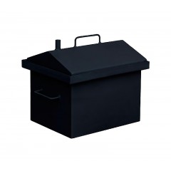 Коптильня з гідрозатворів КИЙ-В КП-Г-2 250х250х240