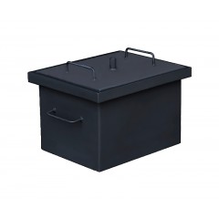 Коптильня з гідрозатворів КИЙ-В КП-Г-2 250х250х240