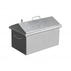 Коптильня з гідрозатворів КИЙ-В КП-Г-2 250х250х240