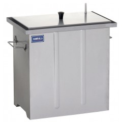 Коптильня з гідрозатворів КИЙ-В КП-Г-5 440х290х440