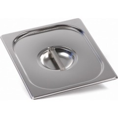 Крышка для гастроемкости нержавеющая EWT INOX (PREMIUM) GN 1/2