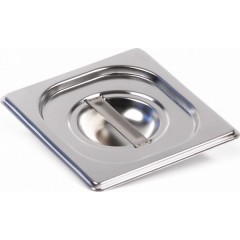 Крышка для гастроемкости нержавеющая EWT INOX (PREMIUM) GN 1/4