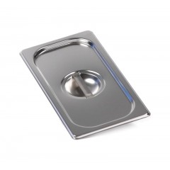 Крышка для гастроемкости нержавеющая FoRest GN 1/4 (111400)