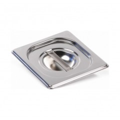 Крышка для гастроемкости нержавеющая FoRest GN 1/6 (111600)