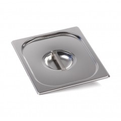 Крышка для гастроемкости нержавеющая GN 2/3 Hendi 800829 Budget Line