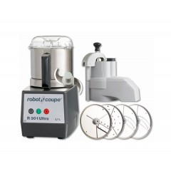 Кухонний процесор Robot Coupe R301 Ultra + 4 диска