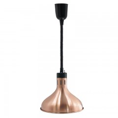 Лампа інфрачервона Hurakan HKN-DL775 срібна