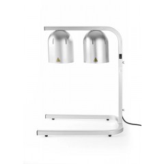 Лампа інфрачервона Hurakan HKN-DL775 срібна