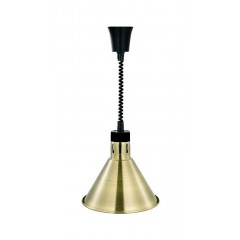 Лампа інфрачервона Hurakan HKN-DL775 срібна