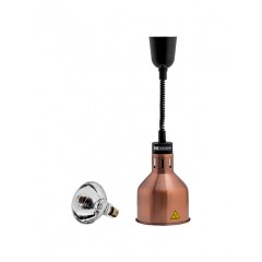 Лампа інфрачервона Hurakan HKN-DL775 срібна