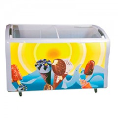 Ларь морозильный EWT INOX CF378SС