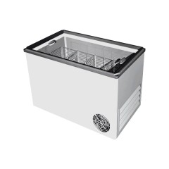 Ларь морозильный РОСС ВХТ-Н-Л-С-400 пластиковая рама