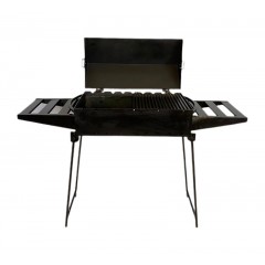 Мангал-барбекю Metalzavod MB9-3N 9 шампуров, 3 мм., раскладные ножки