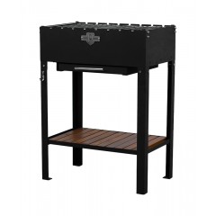 Мангал Daddy Smoke 8 шампуров 1050х340х800